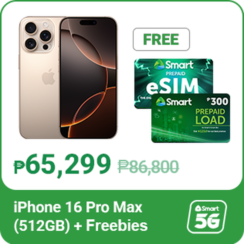 IPHONE16 PRO MAX WITH LOAD CARD BUNDLE image number 1